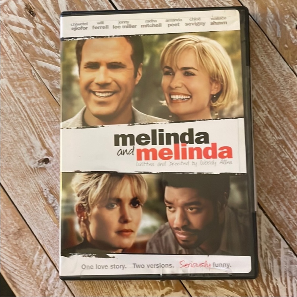 3/$15 u pick dvds📀or 1/$9~ Melinda and Melinda